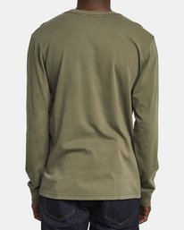 8 PTC Pigment  - Long Sleeve T-Shirt  Q1KTRPRVF9 RVCA