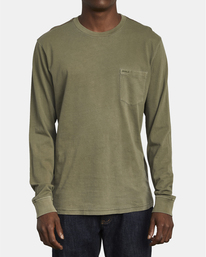 7 PTC Pigment  - Long Sleeve T-Shirt  Q1KTRPRVF9 RVCA