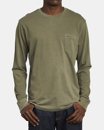 11 PTC Pigment  - Long Sleeve T-Shirt  Q1KTRPRVF9 RVCA