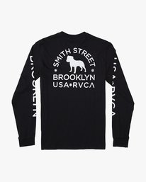 0 Smith Street Wicks  - Camiseta de manga larga para Hombre  Q1LSRCRVF9 RVCA