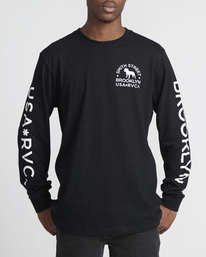 2 Smith Street Wicks  - Camiseta de manga larga para Hombre  Q1LSRCRVF9 RVCA