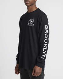 4 Smith Street Wicks  - Camiseta de manga larga para Hombre  Q1LSRCRVF9 RVCA
