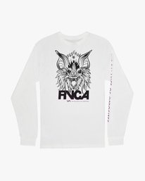 0 Roberto Rodriguez Redondo Screaming Bat  - Camiseta de manga larga para Hombre  Q1LSRDRVF9 RVCA