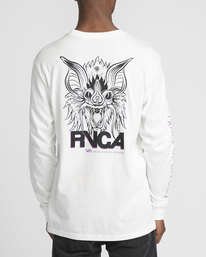 2 Roberto Rodriguez Redondo Screaming Bat  - Camiseta de manga larga para Hombre  Q1LSRDRVF9 RVCA