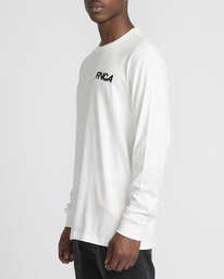 4 Roberto Rodriguez Redondo Screaming Bat  - Camiseta de manga larga para Hombre  Q1LSRDRVF9 RVCA