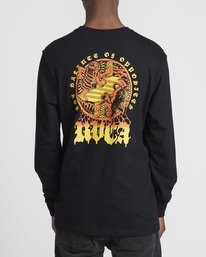 1 Martin Ander Mander  - Langärmeliges T-Shirt für Männer  Q1LSRERVF9 RVCA