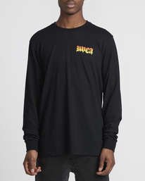 0 Martin Ander Mander  - Langärmeliges T-Shirt für Männer  Q1LSRERVF9 RVCA