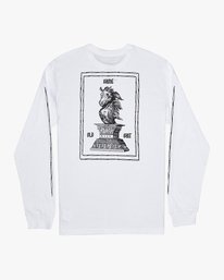 0 Benjamin Jeanjean JJ Mix  - T-Shirt à manches longues pour Homme Blanc Q1LSRFRVF9 RVCA