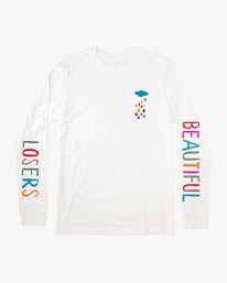 0 Beautiful Losers Cloud - Long Sleeve T-Shirt for Men  Q1LSTBRVF9 RVCA