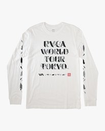 0 Mhak Tokyo - Long Sleeve T-Shirt for Men  Q1LSTCRVF9 RVCA