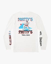 0 Matty's Patty's Tokyo - Long Sleeve T-Shirt for Men  Q1LSTDRVF9 RVCA