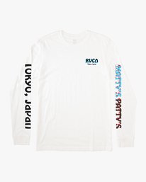 1 Matty's Patty's Tokyo - Long Sleeve T-Shirt for Men  Q1LSTDRVF9 RVCA