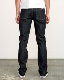 1 Hexed Denim - Pantalones vaqueros con corte ajustado para Hombre  Q1PNRCRVF9 RVCA