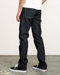 3 Hexed Denim - Pantalones vaqueros con corte ajustado para Hombre  Q1PNRCRVF9 RVCA