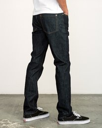 4 Hexed Denim - Pantalones vaqueros con corte ajustado para Hombre  Q1PNRCRVF9 RVCA
