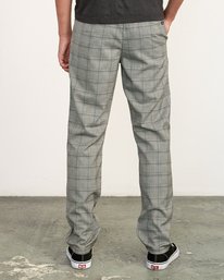 1 Daggers Jax  - Slim-Straight Trousers  Q1PTRDRVF9 RVCA