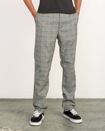 2 Daggers Jax  - Slim-Straight Trousers  Q1PTRDRVF9 RVCA