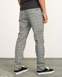 4 Daggers Jax  - Slim-Straight Trousers  Q1PTRDRVF9 RVCA