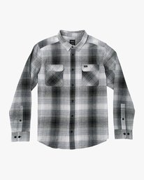 0 Muir  - Chemise flanelle à manches longues pour Homme  Q1SHRFRVF9 RVCA