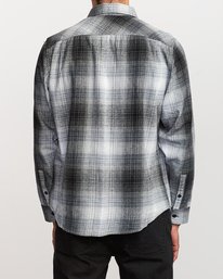 2 Muir  - Chemise flanelle à manches longues pour Homme  Q1SHRFRVF9 RVCA