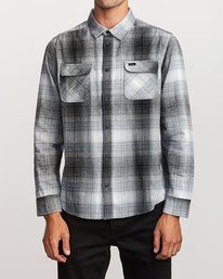 1 Muir  - Chemise flanelle à manches longues pour Homme  Q1SHRFRVF9 RVCA