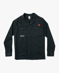 0 Smith Street  - Long Sleeve Shirt  Q1SHRHRVF9 RVCA