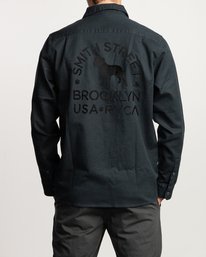 2 Smith Street  - Long Sleeve Shirt  Q1SHRHRVF9 RVCA