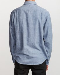2 Black Sand Flannel  - Long Sleeve Shirt  Q1SHRLRVF9 RVCA