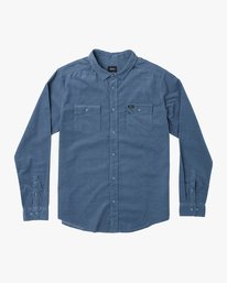 0 Freeman Corduroy  - Chemise à manches longues pour Homme  Q1SHRMRVF9 RVCA