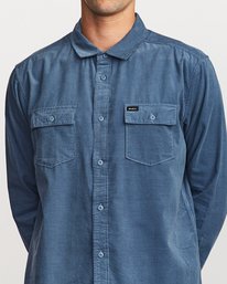 3 Freeman Corduroy  - Chemise à manches longues pour Homme  Q1SHRMRVF9 RVCA