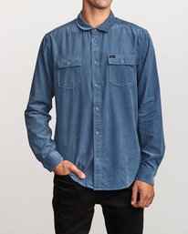 1 Freeman Corduroy  - Chemise à manches longues pour Homme  Q1SHRMRVF9 RVCA