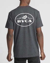 2 Serpent  - T-Shirt à manches courtes pour Homme  Q1SSRCRVF9 RVCA