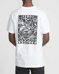 2 Martin Ander Mander  - Short Sleeve T-Shirt for Men  Q1SSRIRVF9 RVCA