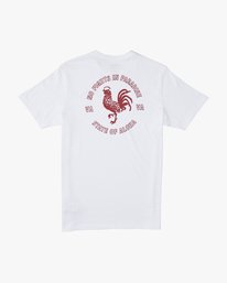 0 No Fight  - Short Sleeve T-Shirt  Q1SSRMRVF9 RVCA
