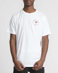 3 No Fight  - Short Sleeve T-Shirt  Q1SSRMRVF9 RVCA