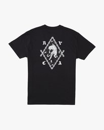 0 Benjamin Jeanjean RVCA Tiger  - T-Shirt à manches courtes pour Homme  Q1SSRORVF9 RVCA
