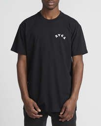 3 Benjamin Jeanjean RVCA Tiger  - T-Shirt à manches courtes pour Homme  Q1SSRORVF9 RVCA