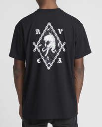 2 Benjamin Jeanjean RVCA Tiger  - T-Shirt à manches courtes pour Homme  Q1SSRORVF9 RVCA