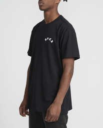 4 Benjamin Jeanjean RVCA Tiger  - T-Shirt à manches courtes pour Homme  Q1SSRORVF9 RVCA