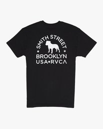 0 Smith Street Wicks  - Camiseta de manga corta para Hombre  Q1SSRSRVF9 RVCA