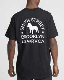 2 Smith Street Wicks  - Camiseta de manga corta para Hombre  Q1SSRSRVF9 RVCA
