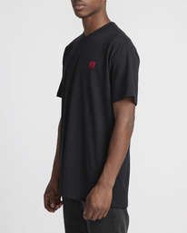 4 Smith Street Wicks  - Camiseta de manga corta para Hombre  Q1SSRSRVF9 RVCA