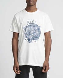2 Snarl  - Short Sleeve T-Shirt for Men  Q1SSRURVF9 RVCA