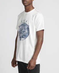 4 Snarl  - Short Sleeve T-Shirt for Men  Q1SSRURVF9 RVCA