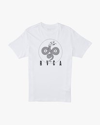 0 Serpent Curved  - T-Shirt à manches courtes pour Homme  Q1SSSBRVF9 RVCA