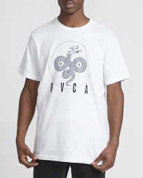 3 Serpent Curved  - T-Shirt à manches courtes pour Homme  Q1SSSBRVF9 RVCA