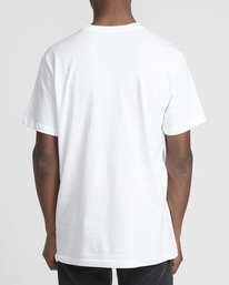 2 Serpent Curved  - T-Shirt à manches courtes pour Homme  Q1SSSBRVF9 RVCA