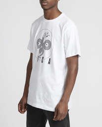 4 Serpent Curved  - T-Shirt à manches courtes pour Homme  Q1SSSBRVF9 RVCA