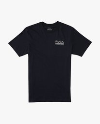 1 Check Mate  - Camiseta de manga corta para Hombre  Q1SSSDRVF9 RVCA