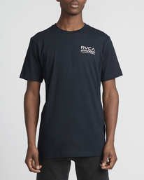 3 Check Mate  - Camiseta de manga corta para Hombre  Q1SSSDRVF9 RVCA